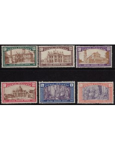 ITALIA REGNO 1924 Anno Santo 6v MH*