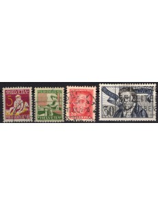 SWITZERLAND 1927 Pro Juventute 4v used