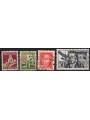 SWITZERLAND 1927 Pro Juventute 4v used