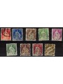 SWITZERLAND 1908 Helvetia sitting 9v us