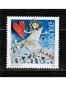 ALAND 2008 Natale MNH**