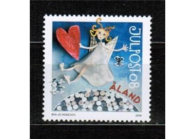 ALAND 2008 Christmas MNH**