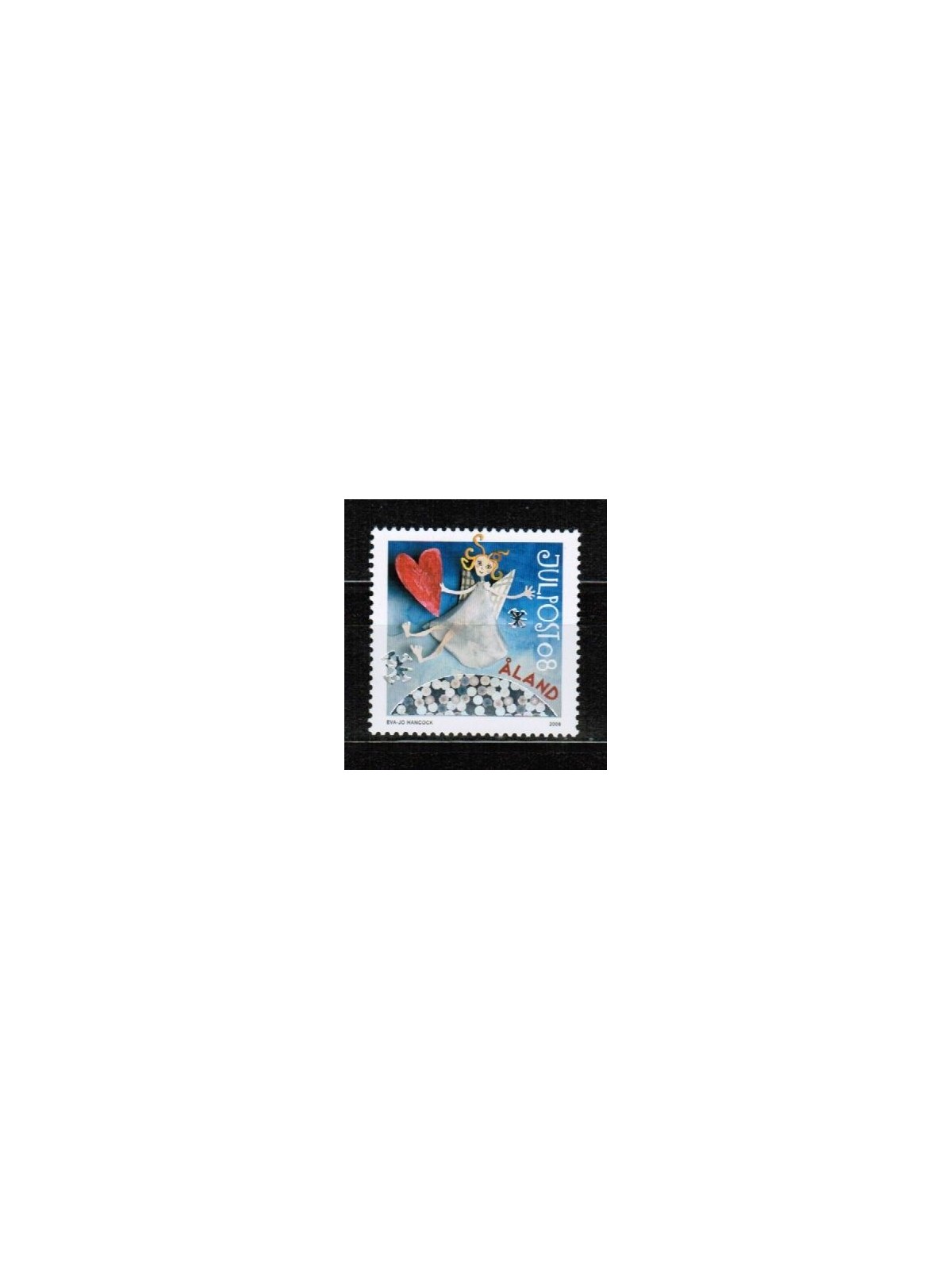 ALAND 2008 Natale MNH**