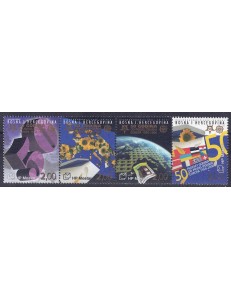 BOSNIA CROATA 2006 Cinquantenario francobolli Europa 4v MNH**