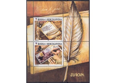 BOSNIA ERZEGOVINA 2008 Europa BF MNH**