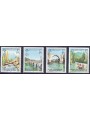 BOSNIA SERBA 2005 Cinquantenario francobolli Europa 4v MNH**