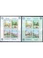 SERBIAN BOSNIA 2005 Fiftieth Anniversary Europa Stamps 2 s/s MNH**