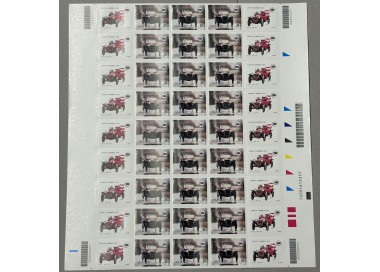 ITALY 2022 Lancia Lambda 1 full sheet MNH**
