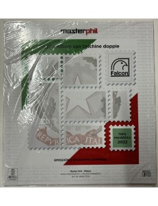 ITALY 2022 Masterphil Falcon Album Pages