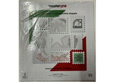 ITALY 2022 Masterphil Falcon Album Pages