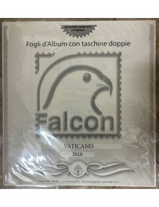 VATICANO 2018 Fogli d'album Masterphil Falcon