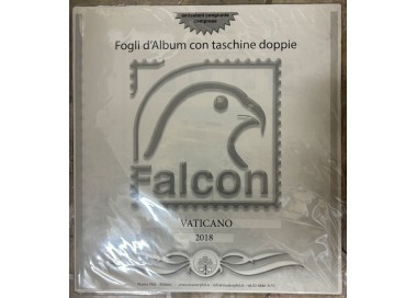 VATICANO 2018 Fogli d'album Masterphil Falcon