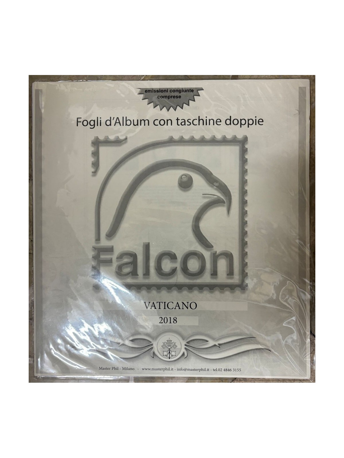 VATICAN 2018 Masterphil Falcon Album Pages