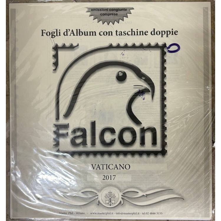 VATICAN 2017 Masterphil Falcon Album Pages