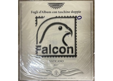 VATICAN 2017 Masterphil Falcon Album Pages