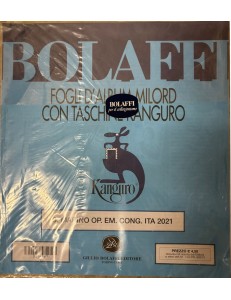 SAN MARINO 2021 Fogli d'album Bolaffi Milord (Opz. Em. Congiunta con l'Italia) us