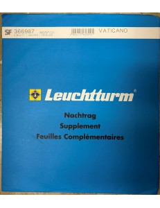 VATICANO 2021 Fogli d'album Leuchtturm con taschine per singoli us