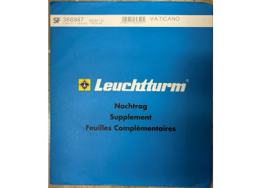 VATICAN 2021 Leuchtturm album sheets with pockets for single us