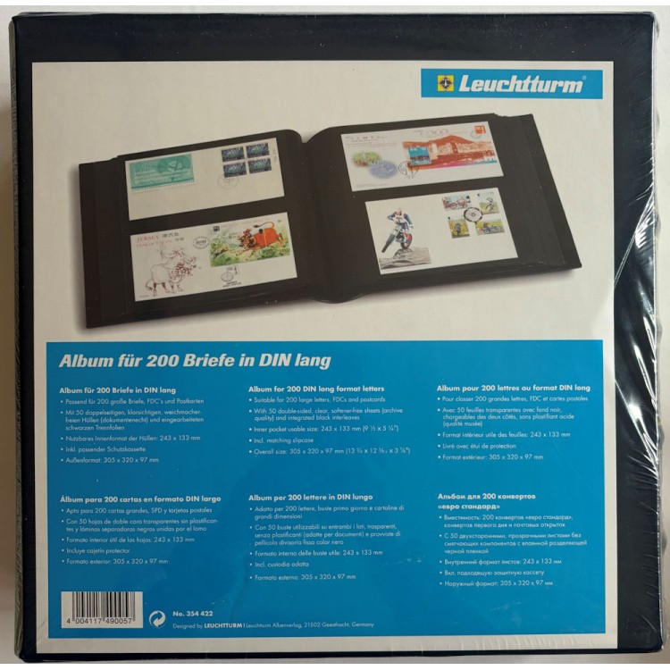 LEUCHTTURM Album per buste-lettere