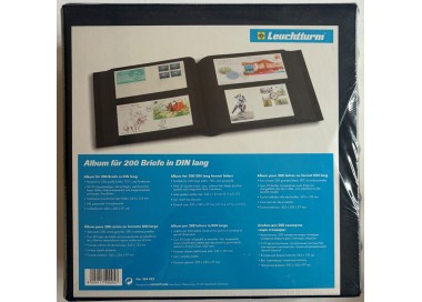 LEUCHTTURM Album per buste-lettere