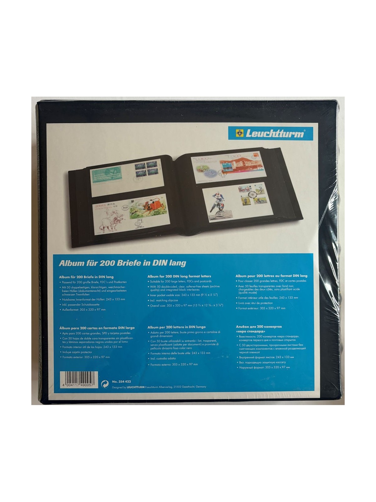 LEUCHTTURM Album per buste-lettere