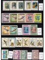 AFGHANISTAN Lot of 24 MNH stamps**