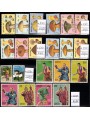 BHUTAN Lot of 21 MNH stamps**
