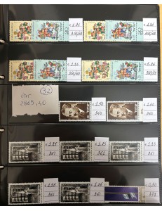 ISRAELE Lotto di francobolli di vari anni MNH**