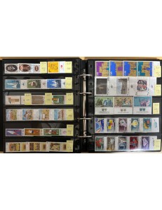 ISRAELE Lotto di francobolli di vari anni MNH**