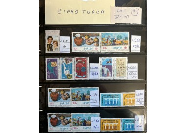 CYPRUS - TURKISH CYPRUS Lot of stamps from various years MNH**