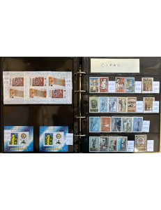 CIPRO - CIPRO TURCA Lotto di francobolli di vari anni MNH**