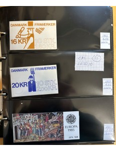 EUROPA CEPT Lotto di Libretti di vari anni MNH**