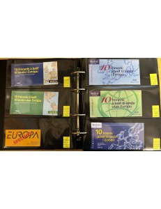 EUROPA CEPT Lot of Booklets from various years MNH**