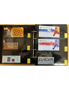 EUROPA CEPT Lotto di Libretti di vari anni MNH**