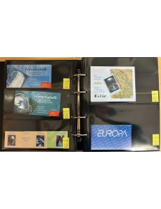 EUROPA CEPT Lotto di Libretti di vari anni MNH**