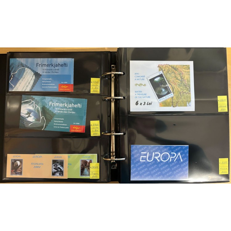 EUROPA CEPT Lotto di Libretti di vari anni MNH**
