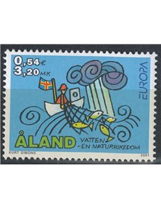 ALAND 2001 Europe MNH**