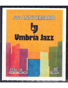 ITALIA 2023 Festival estivo Umbria Jazz MNH**