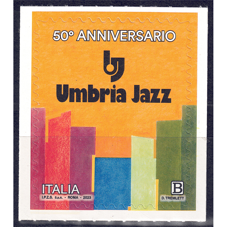ITALY 2023 Umbria Jazz Summer Festival MNH**