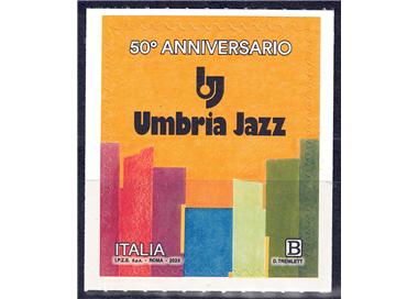 ITALY 2023 Umbria Jazz Summer Festival MNH**