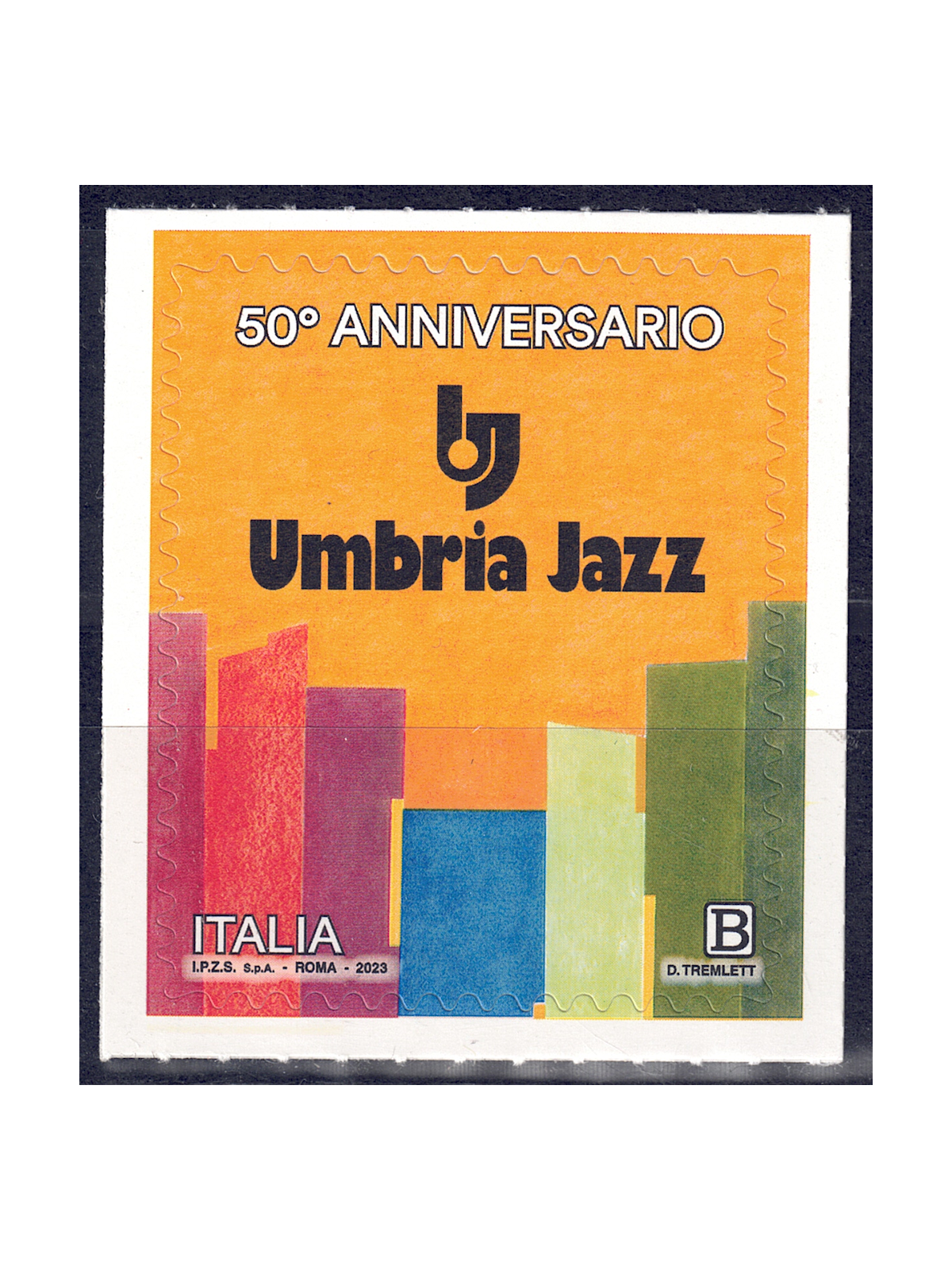 ITALY 2023 Umbria Jazz Summer Festival MNH**