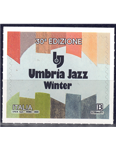 ITALY 2023 Umbria Jazz Winter Festival MNH**
