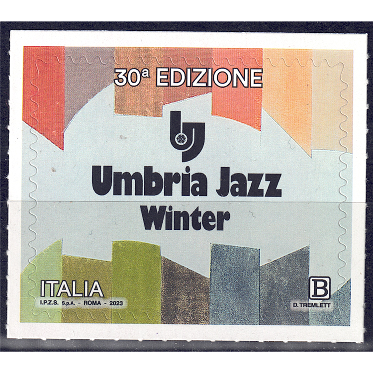 ITALY 2023 Umbria Jazz Winter Festival MNH**