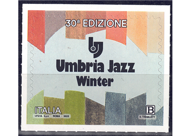 ITALY 2023 Umbria Jazz Winter Festival MNH**