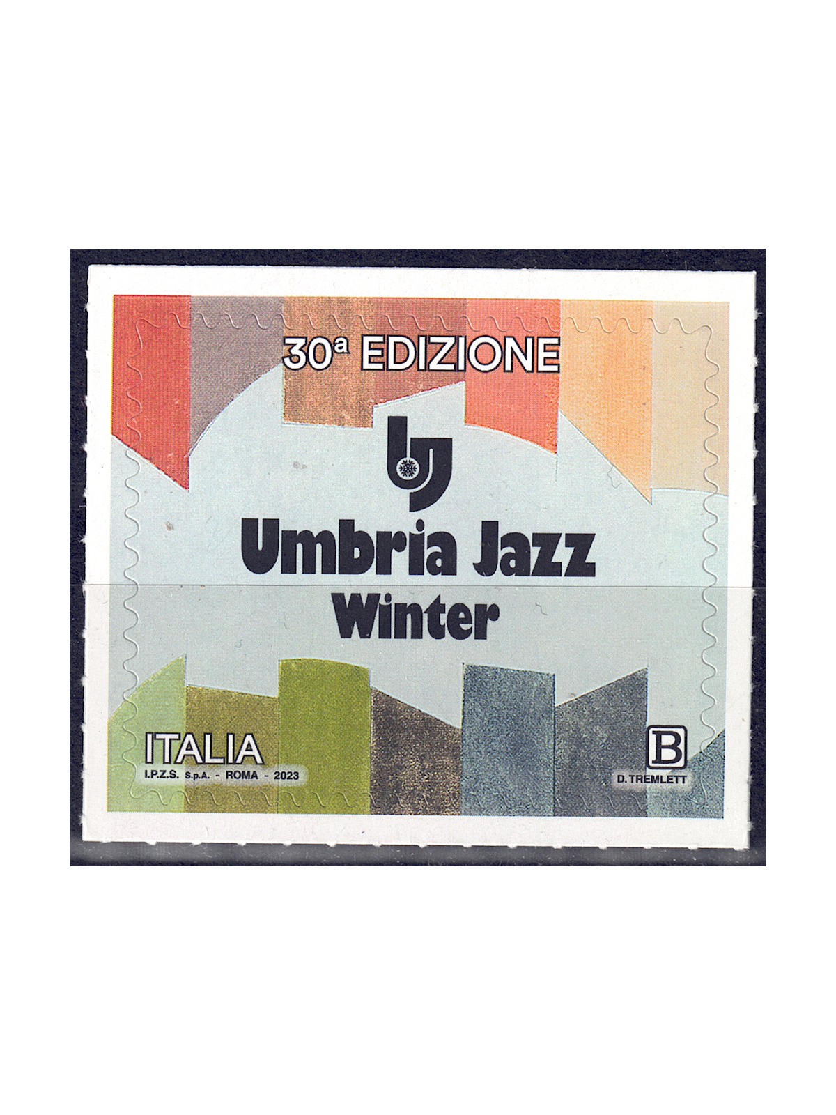 ITALIA 2023 Festival invernale Umbria Jazz MNH**