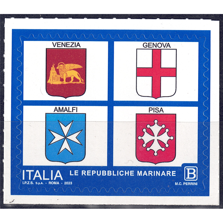 ITALY 2023 The Maritime Republics MNH**