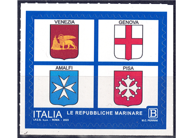 ITALY 2023 The Maritime Republics MNH**