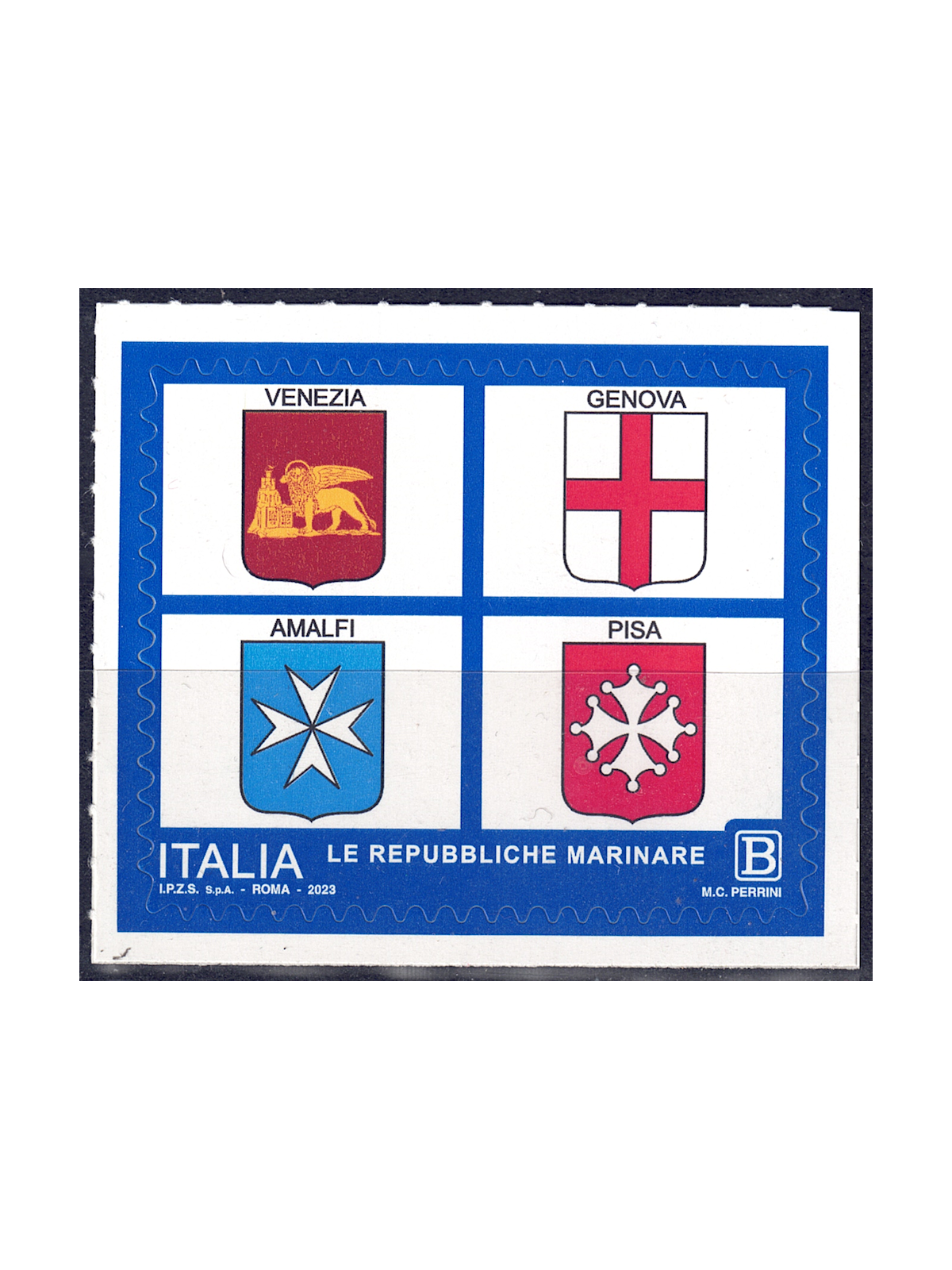 ITALIA 2023 Le Repubbliche Marinare MNH**