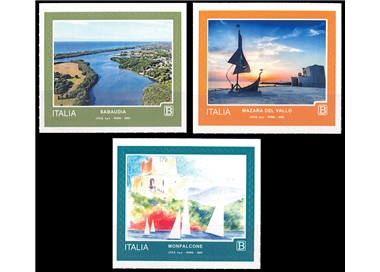 ITALY 2023 Tourism 3v MNH**