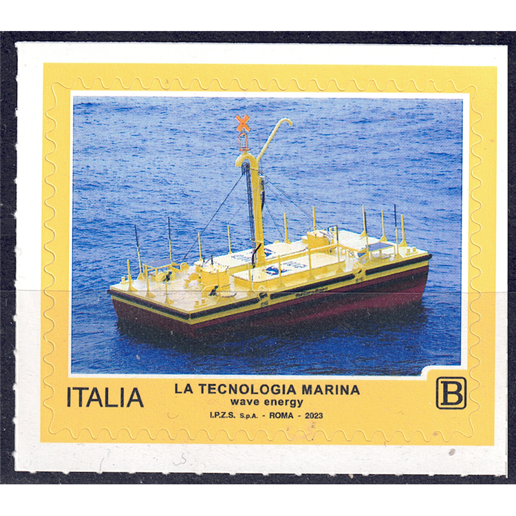 ITALY 2023 Marine Technology MNH**